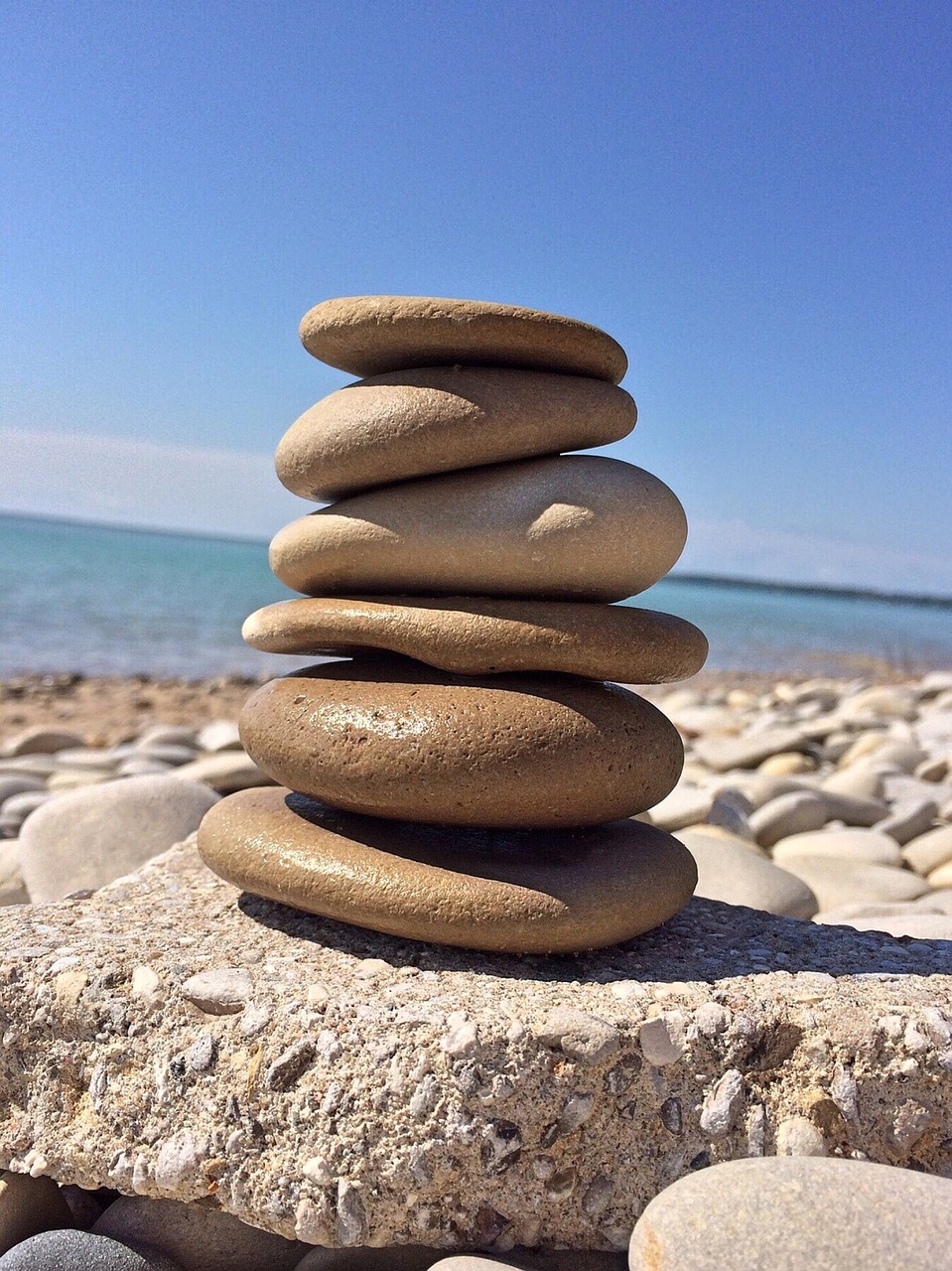 rock, balance, stone, zen, harmony, stack, brown balance