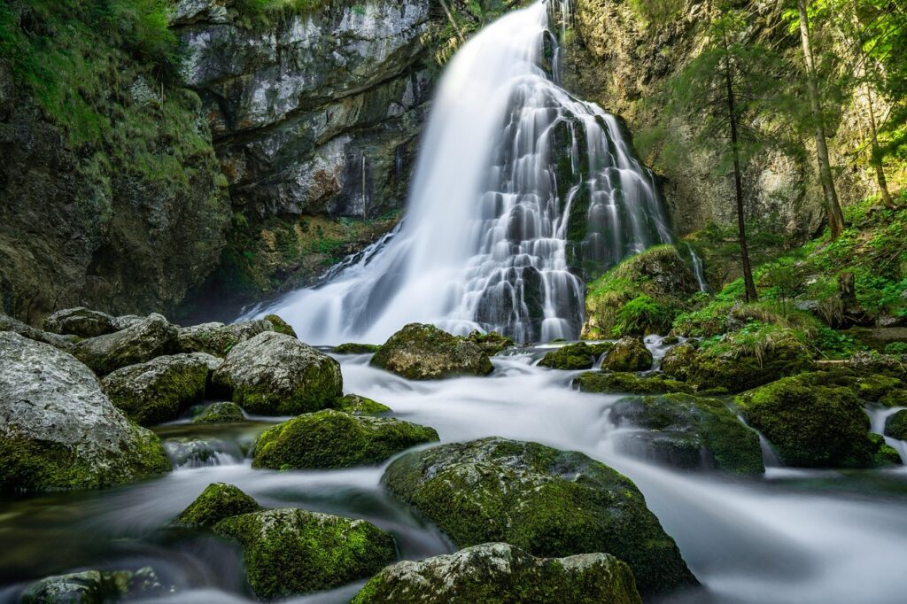waterfalls, rocks, moss, mossy, long exposure, cascade, cascading, torrent, flow, flowing water, falls, landscape, river, nature, scenic, creek, flowing, forest, force, cliff, waterfalls, flow, river, river, river, river, river, forest