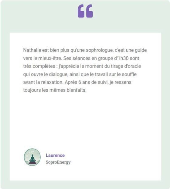 témoignage _laurence