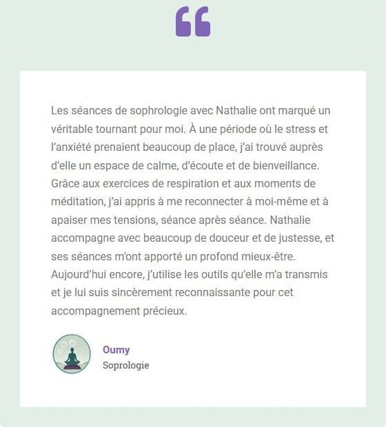 témoignage _oumy
